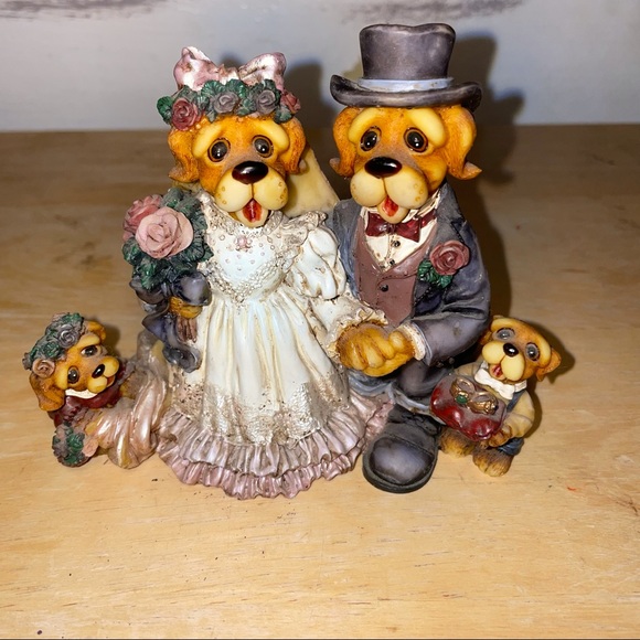 BARKLEY CROSSING OUR LOVE IS FUREVER CERAMIC - Picture 2 of 6